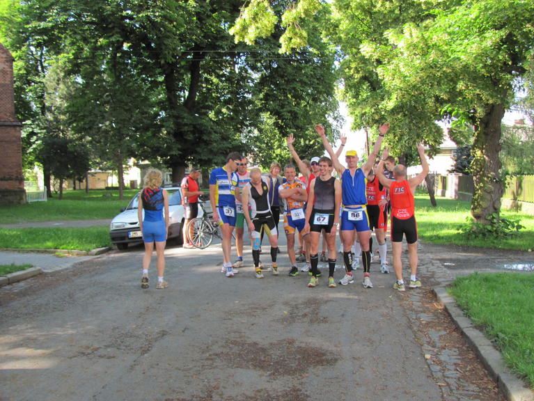 Duatlon Štěpánov 1