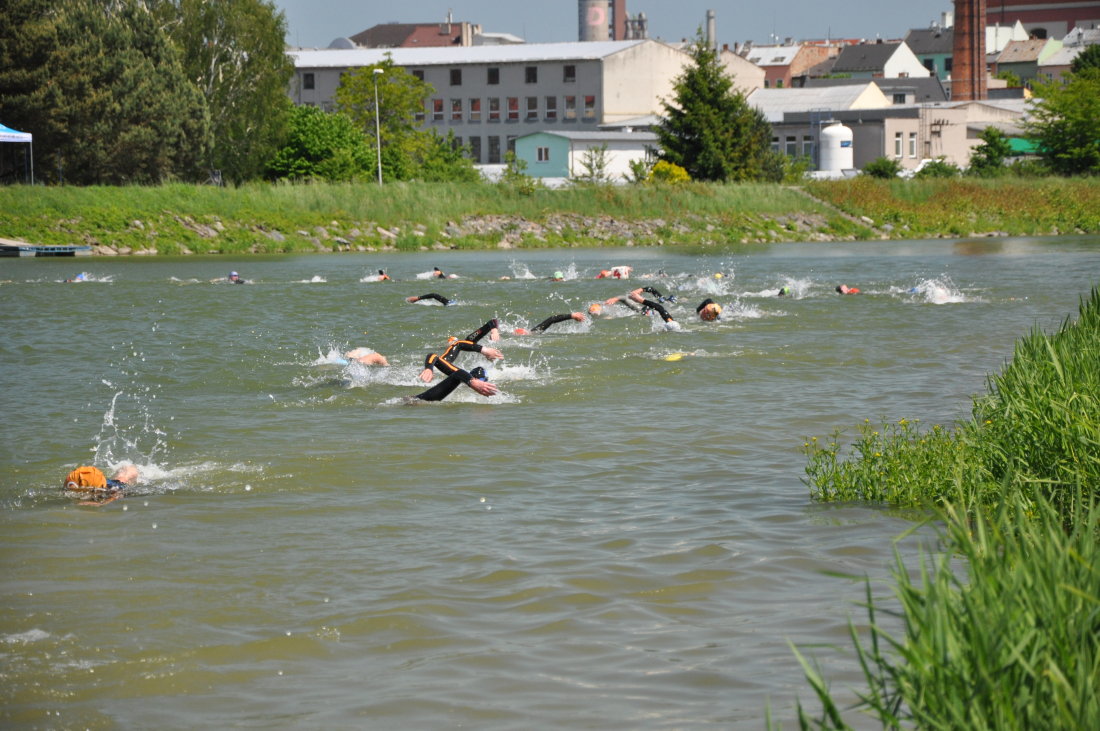 Triatlon Hranice 7