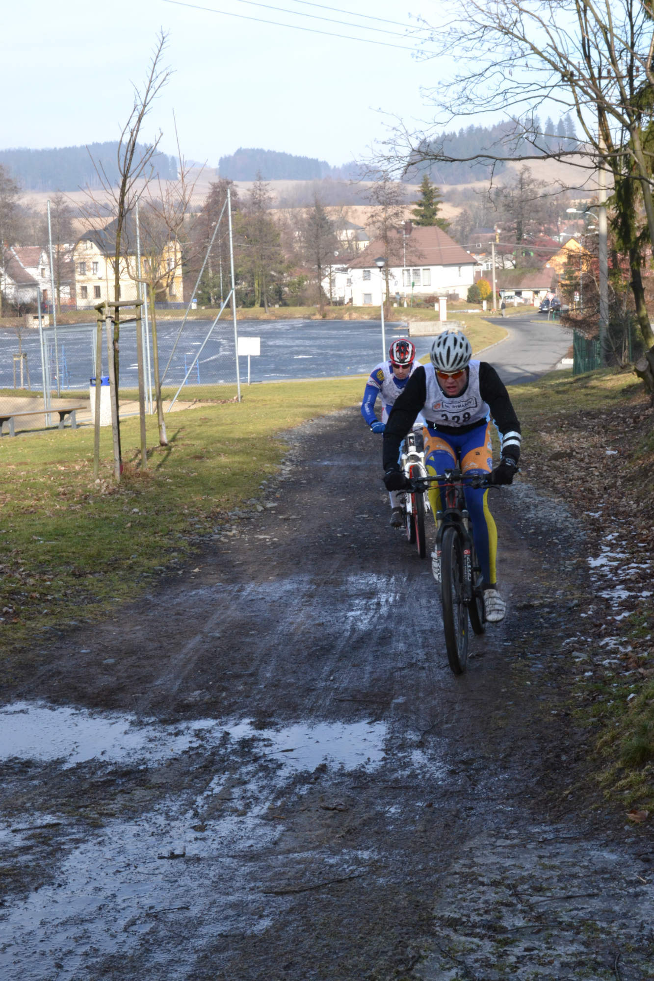 Zimní triatlon Rýmařov 1