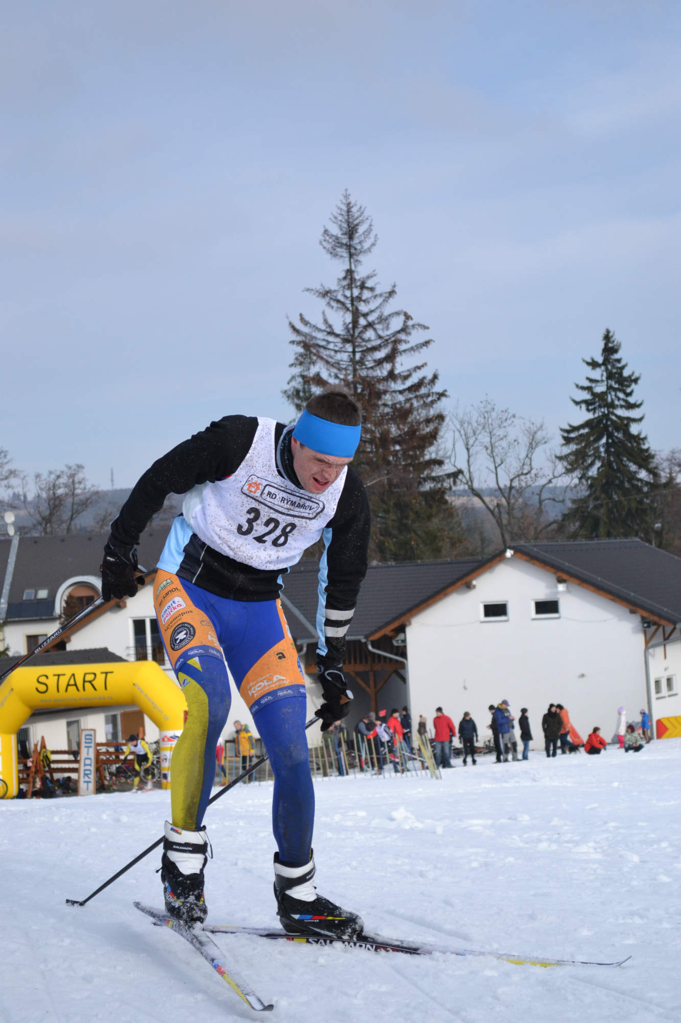 Zimní triatlon Rýmařov 7